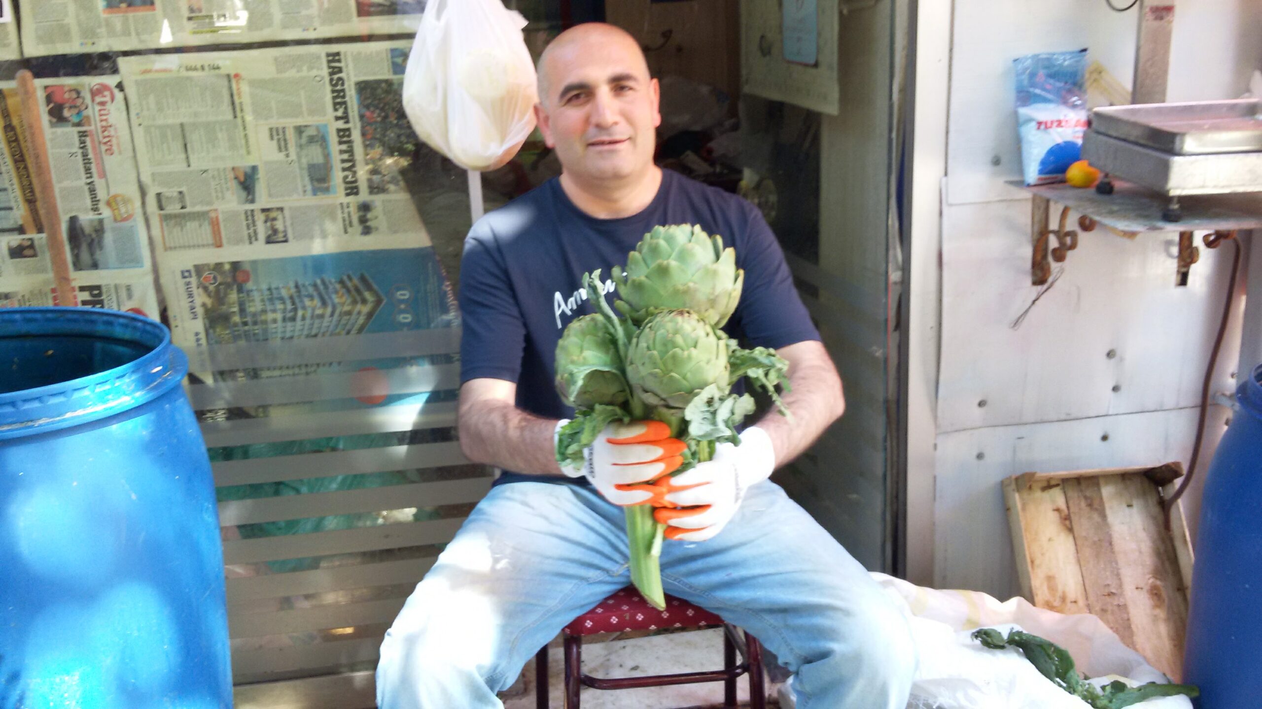 Enginarı sevmiyorum