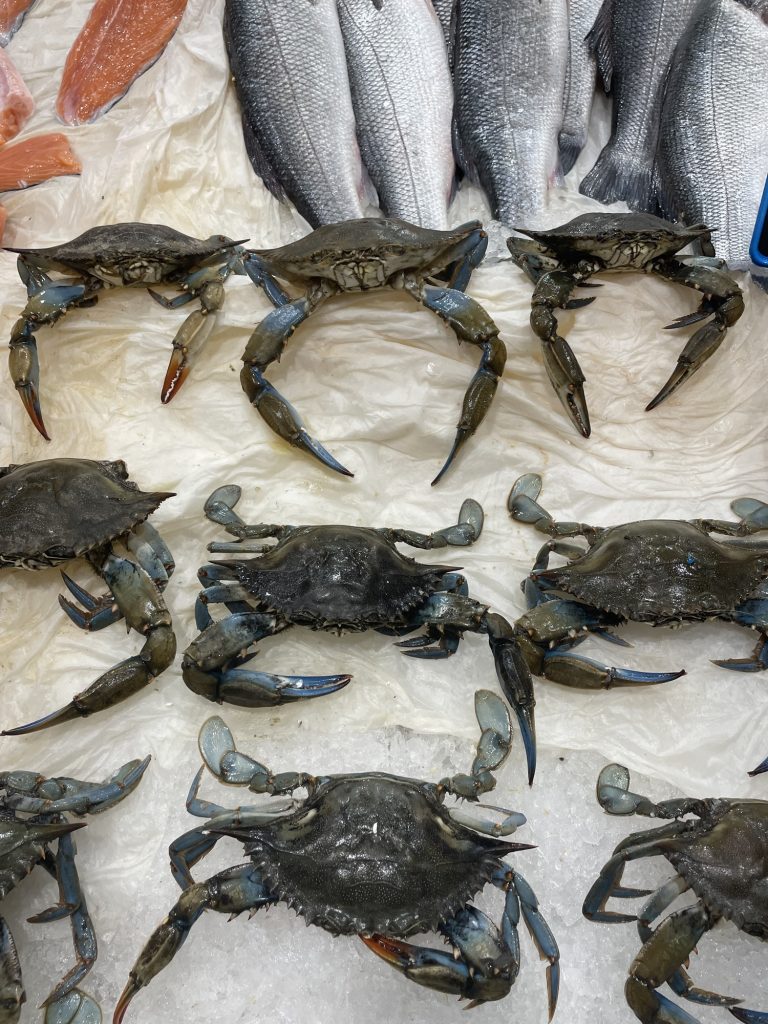 Mavi yengeç faydaları